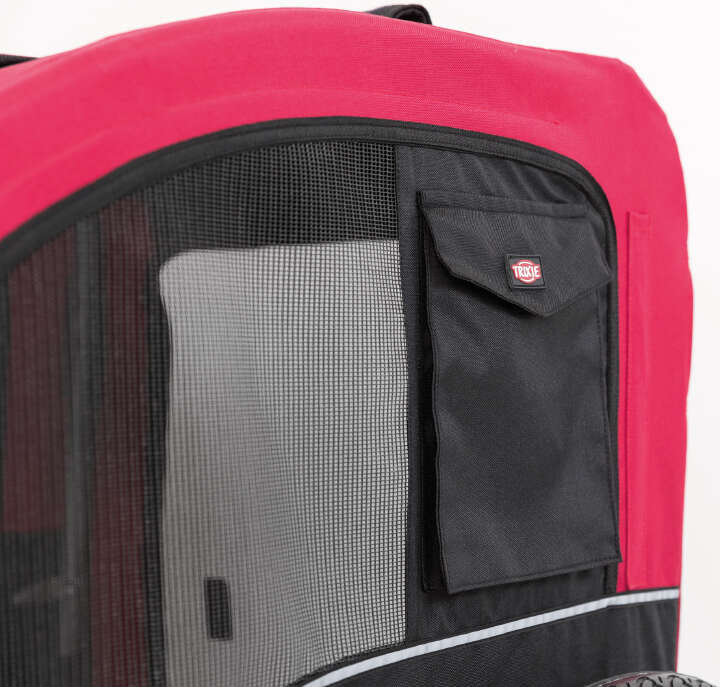 TRIXIE Fahrrad-Anhänger für Hunde